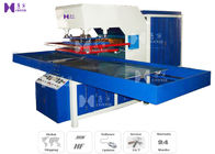 2 Slide Tables HF PVC Welding Machine , 0.6Mpa Air Pressure PVC Welding Equipment