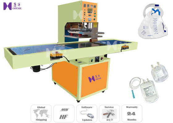 China AC380V medische Zak die tot Machine maken 5 PCs/Min voor de Zak van de Urinedrainage fabriek