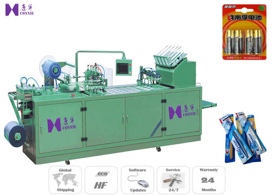 China 0.5MPa - 0.7MPa-de Verpakkende Machine 12KW 45MM van de Blaarkaart Maximum Vormende Diepte fabriek