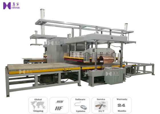 China 50Kw automatische het Lassenmachine van pvc van Dialijsten HF voor het Opblaasbare Pool Drijven fabriek