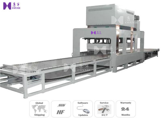 China Vloercomité HF Industriële het Lamineren Machine 75KW 36T met Cyclusstabilisator fabriek