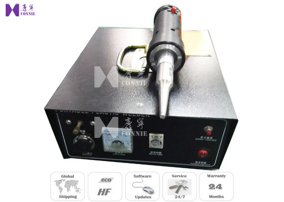 China 28Khz ultrasone Plastic Lassenmachine 50Hz/60Hz-Ventilator het Koelen Wijze fabriek