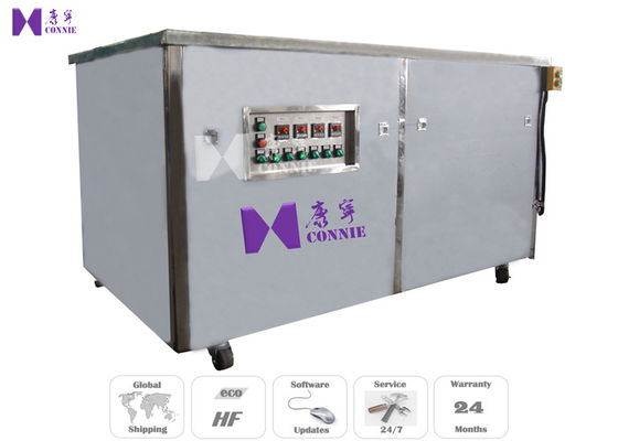 China Hardware Ultrasone Injecteur het Schoonmaken Machine 55L 1200W Regelbare het Schoonmaken 30-110 Temperatuur fabriek