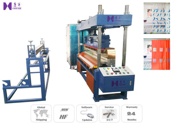 China 27.12MHZ plastic Automatische Lassenmachine, het Lassenmateriaal van 25Kw HF fabriek