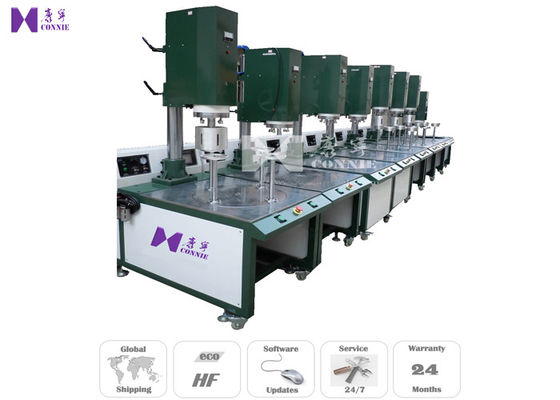 China 15Khz Machine van het frequentie de Automatische Roterende Lassen 4200W 2-6 Seconden/PCs fabriek