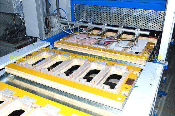 220V/380V blaar Verpakkende Machine Automatisch met PLC Systeem
